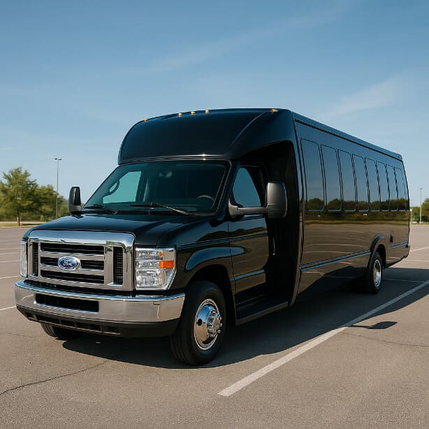 Charter Bus Rental Lees Summit 18 Passenger Minibus