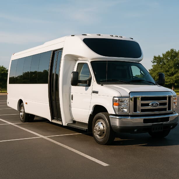 Charter Bus Rental Lees Summit 20 Passenger Minibus