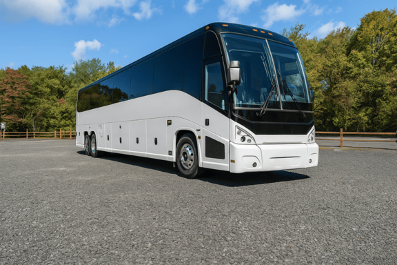 Charter Bus Rental Lees Summit 56 Passenger Charter Bus