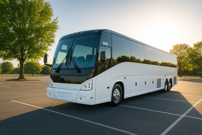 Lees Summit coach bus rental