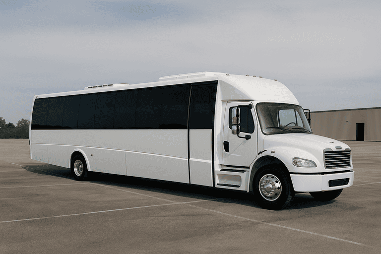 Lees Summit coach bus rental