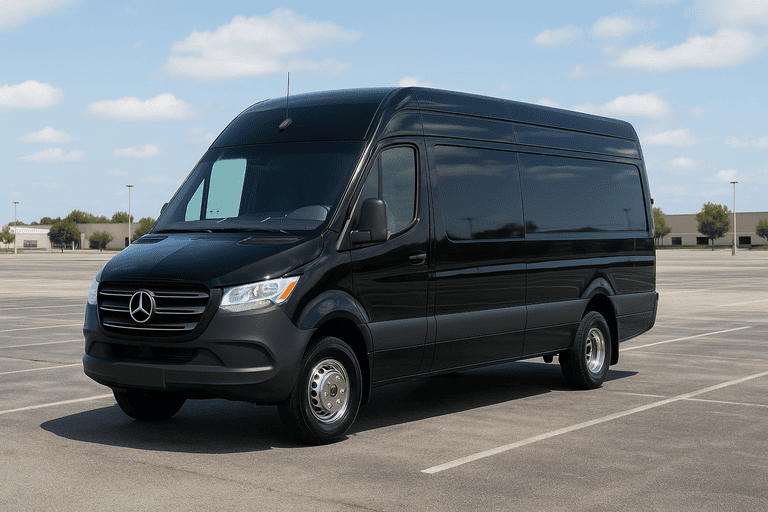Lees Summit Sprinter van rental